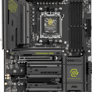 MSI MAG B850 Tomahawk Max WiFi Motherboard, socket AM5, AMD B850, ATX, DDR5 - Image 2