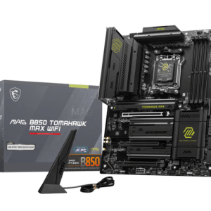 MSI MAG B850 Tomahawk Max WiFi Motherboard, socket AM5, AMD B850, ATX, DDR5
