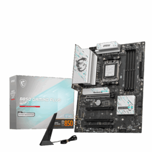 MSI B850 Gaming Plus WiFi Motherboard, socket AM5, AMD B850, ATX, DDR5 - Image 1