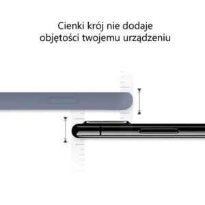 Mercury Silicone Apple iPhone X/Xs levandų pilkos spalvos - Image 4