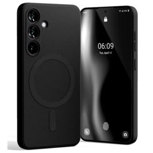 Mercury MagSafe Semi-Silicone Sam S24S921 juodos spalvos - Image 1