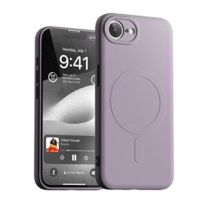 Case Mercury Semi-Silicone MagSafe Apple iPhone 16E levandų spalvos