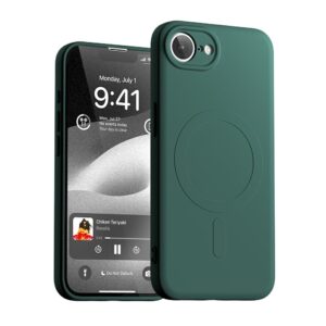 Case Mercury Semi-Silicone MagSafe Apple iPhone 16E žalios spalvos