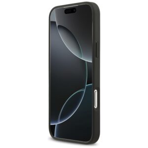 Dėklas Mercedes Leather The Move MagSafe skirtas Apple iPhone 17 Pro Max taupe - Image 5