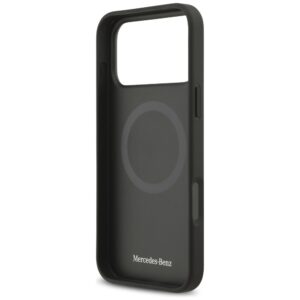Dėklas Mercedes Leather The Move MagSafe skirtas Apple iPhone 17 Pro Max taupe - Image 7