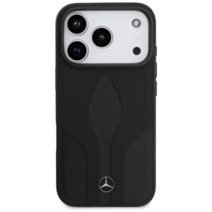 Dėklas Mercedes Leather The Move MagSafe skirtas Apple iPhone 17 Pro juodos spalvos - Image 3
