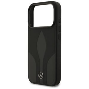 Dėklas Mercedes Leather The Move MagSafe skirtas Apple iPhone 17 Pro juodos spalvos - Image 6