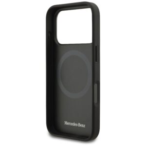 Dėklas Mercedes Leather The Move MagSafe skirtas Apple iPhone 17 Pro juodos spalvos - Image 7