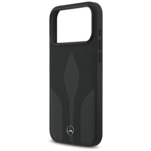 Dėklas Mercedes Leather The Move MagSafe skirtas Apple iPhone 17 Pro Max juodos spalvos - Image 6