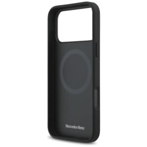 Dėklas Mercedes Leather The Move MagSafe skirtas Apple iPhone 17 Pro Max juodos spalvos - Image 7