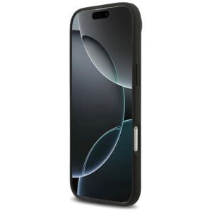 Mercedes Leather Star Pattern Stripes MagSafe dėklas skirtas Apple iPhone Air juodos spalvos - Image 5