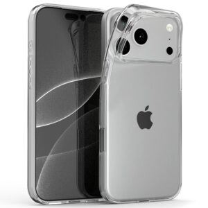 Mercury Jelly Clear dėklas skirtas Apple iPhone 17 Pro Max skaidrus