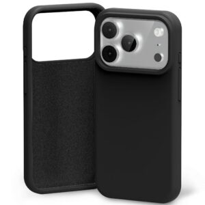 Dėklas Mercury Silicone skirtas Apple iPhone 17 Pro llevandų spalvos