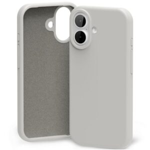 Mercury Silicone dėklas skirtas Apple iPhone 17 Stone