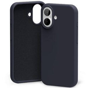 Mercury Silicone dėklas skirtas Apple iPhone 17 mėlynos spalvos
