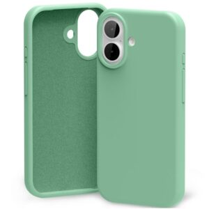 Mercury Silicone dėklas skirtas Apple iPhone 17 žalios spalvos
