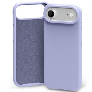 Dėklas Mercury Silicone skirtas Apple iPhone 17 Air levandų spalvos