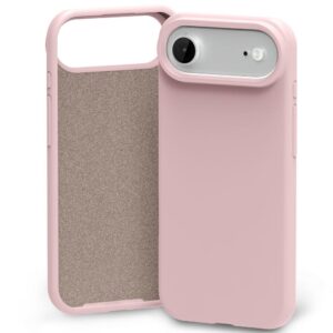 Dėklas Mercury Silicone skirtas Apple iPhone 17 Air rožinės spalvos