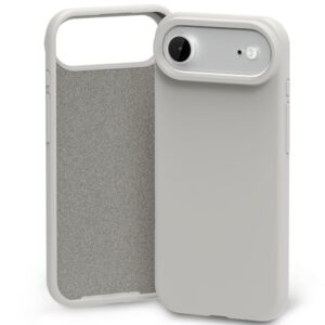 Dėklas Mercury Silicone skirtas Apple iPhone 17 Air pilkos spalvos