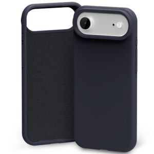 Mercury Silicone dėklas skirtas Apple iPhone 17 Air mėlynos spalvos