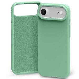 Dėklas Mercury Silicone skirtas Apple iPhone 17 Air žalios spalvos