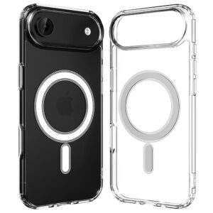 Mercury Jelhard MagSafe dėklas skirtas Apple iPhone 17 Air skaidrus