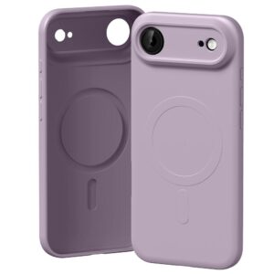 Mercury Semi-Silicone MagSafe dėklas skirtas Apple iPhone 17 Air levandų spalvos