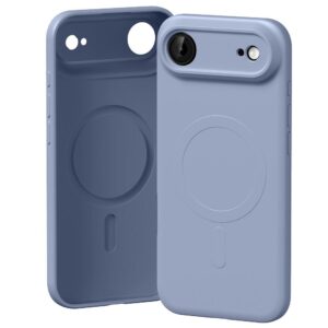 Mercury Semi-Silicone MagSafe dėklas skirtas Apple iPhone 17 Air lelijų spalvos