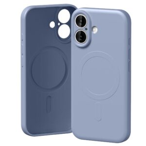 Mercury Semi-Silicone MagSafe dėklas skirtas Apple iPhone 17 lelijų spalvos