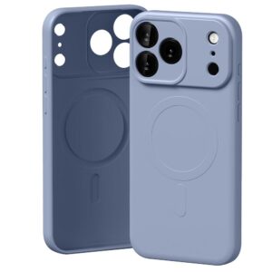Mercury Semi-Silicone MagSafe dėklas skirtas Apple iPhone 17 Pro Max lelijų spalvos