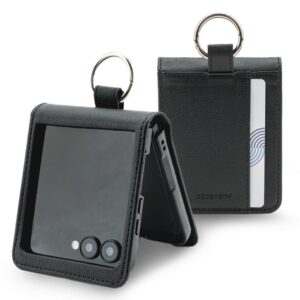 Dėklas Mercury Basic Diary skirtas Samsung Galaxy Z Flip7 juodos spalvos