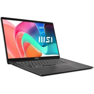 Nešiojamas kompiuteris MSI Modern 15 F13MG-646XHR Intel i5 - 1334U / 16GB / 512GB SSD / 15.6" FHD IPS-level / Intel Graphics / Windows 11 Home / US išdėstymas / pilkos spalvos - Image 3