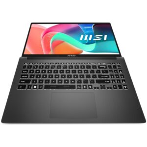 Nešiojamas kompiuteris MSI Modern 15 F13MG-646XHR Intel i5 - 1334U / 16GB / 512GB SSD / 15.6" FHD IPS-level / Intel Graphics / NoOS / US išdėstymas / pilkos spalvos - Image 5
