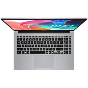 Nešiojamas kompiuteris MSI Modern 15 F1MG-652XHR Intel Core 7 / 16GB / 512GB SSD / 15.6" FHD IPS-level / Intel Graphics / Windows 11 Home / US išdėstymas / sidabro spalvos - Image 3