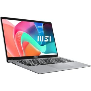 Nešiojamas kompiuteris MSI Modern 15 F1MG-652XHR Intel Core 7 / 16GB / 512GB SSD / 15.6" FHD IPS-level / Intel Graphics / Windows 11 Home / US išdėstymas / sidabro spalvos - Image 2