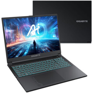 GIGABYTE G6 MF-H2DE854KH, 40,64 cm (16") 165Hz, i7-13620H, RTX 4050 nešioajmas kompiuteris žaidimams - Image 1