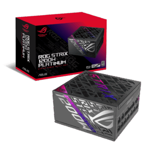 ASUS ROG Strix 1200P Platinum, 80 PLUS Platinum PSU, modular, PCIe 5.1 - 1200 Watt