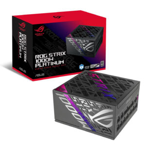 ASUS ROG Strix 1000P Platinum, 80 PLUS Platinum PSU, modular, PCIe 5.1 - 1000 Watt