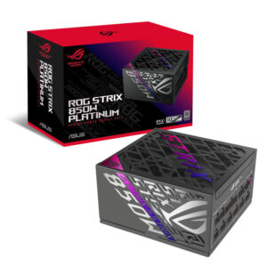 ASUS ROG Strix 850P Platinum, 80 PLUS Platinum PSU, modular, PCIe 5.1 - 850 Watt