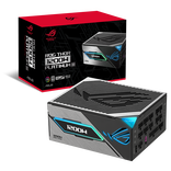 ASUS ROG Thor Platinum III, 80 PLUS Platinum PSU, modular, ATX 3.1, PCIe 5.1 - 1.200 Watt