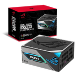 ASUS ROG Thor Platinum III, 80 PLUS Platinum PSU, modular, ATX 3.1, PCIe 5.1 - 1.000 Watt