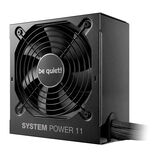be quiet! System Power 11 80 PLUS Bronze PSU, ATX 3.1, PCIe 5.1 - 450 Watt, juodos spalvos