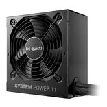 be quiet! System Power 11 80 PLUS Bronze PSU, ATX 3.1, PCIe 5.1 - 650 Watt, juodos spalvos