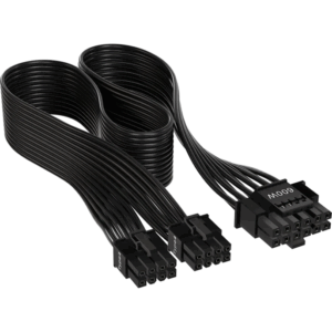 Corsair 2x 8-Pin-PCIe to 12+4pin-12VHPWR Cable - Bulk, 600 W