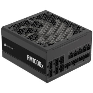 Corsair RMx Series RM1000x PSU 80 PLUS Gold, ATX 3.1, PCIe 5.1 - 1000 Watt