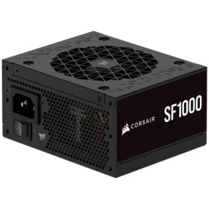 Corsair SF Series SF1000 SFX PSU, 80 PLUS Platinum, ATX 3.1 / PCIe 5.1 - 1.000 Watt, juodos spalvos - Image 2