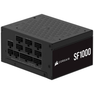 Corsair SF Series SF1000 SFX PSU, 80 PLUS Platinum, ATX 3.1 / PCIe 5.1 - 1.000 Watt, juodos spalvos