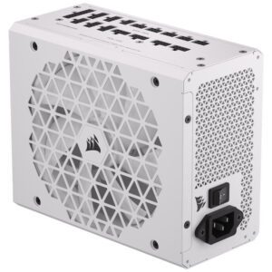 Corsair RMx Shift Series RM1200x PSU 80 PLUS Gold, ATX 3.1, PCIe 5.1 - 1200 Watt, baltos spalvos