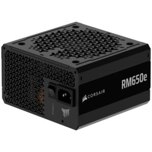 Corsair RMe Series RM650e 80 PLUS Gold PSU, modular, ATX 3.1, PCIe 5.1 - 650 Watt - Image 1