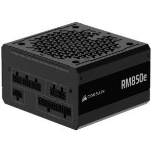Corsair RMe Series RM850e 80 PLUS Gold PSU, modular, ATX 3.1, PCIe 5.1 - 850 Watt - Image 2